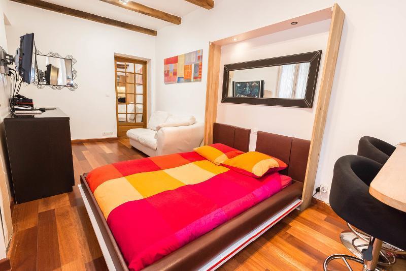 Abbesses Montmartre Apartment Párizs Szoba fotó