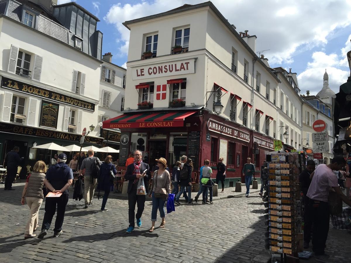 Abbesses Montmartre Apartment Párizs Kültér fotó