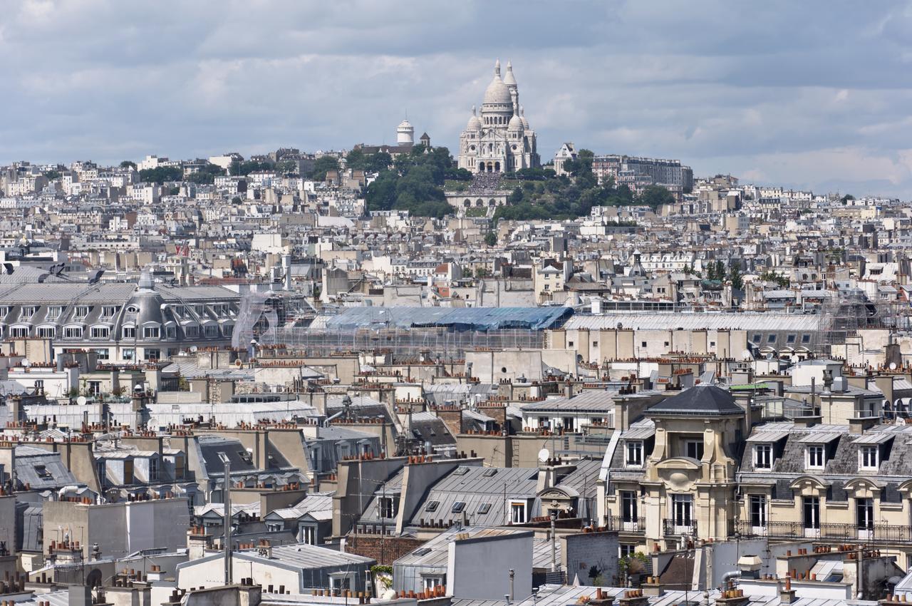 Abbesses Montmartre Apartment Párizs Kültér fotó