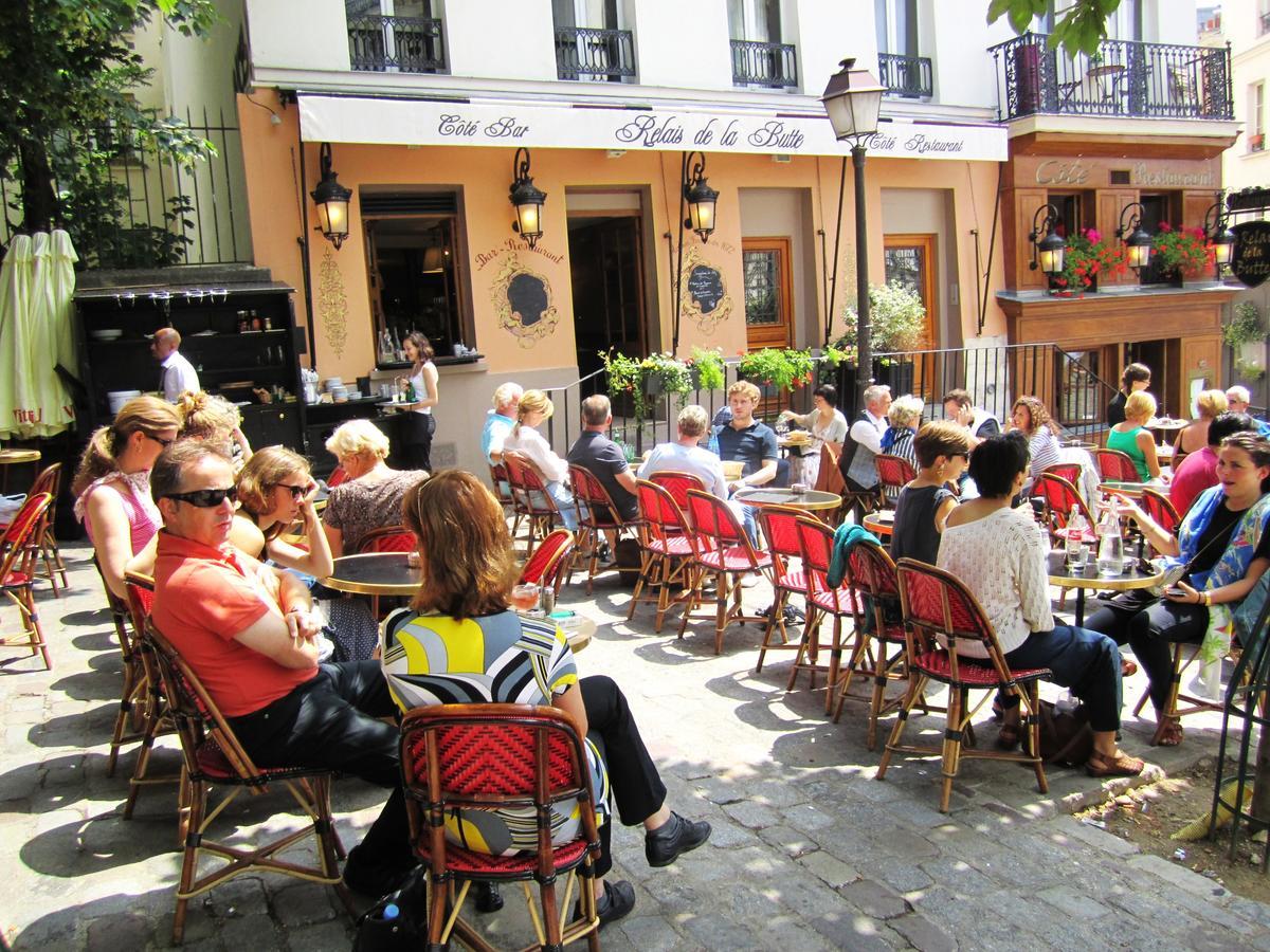 Abbesses Montmartre Apartment Párizs Kültér fotó
