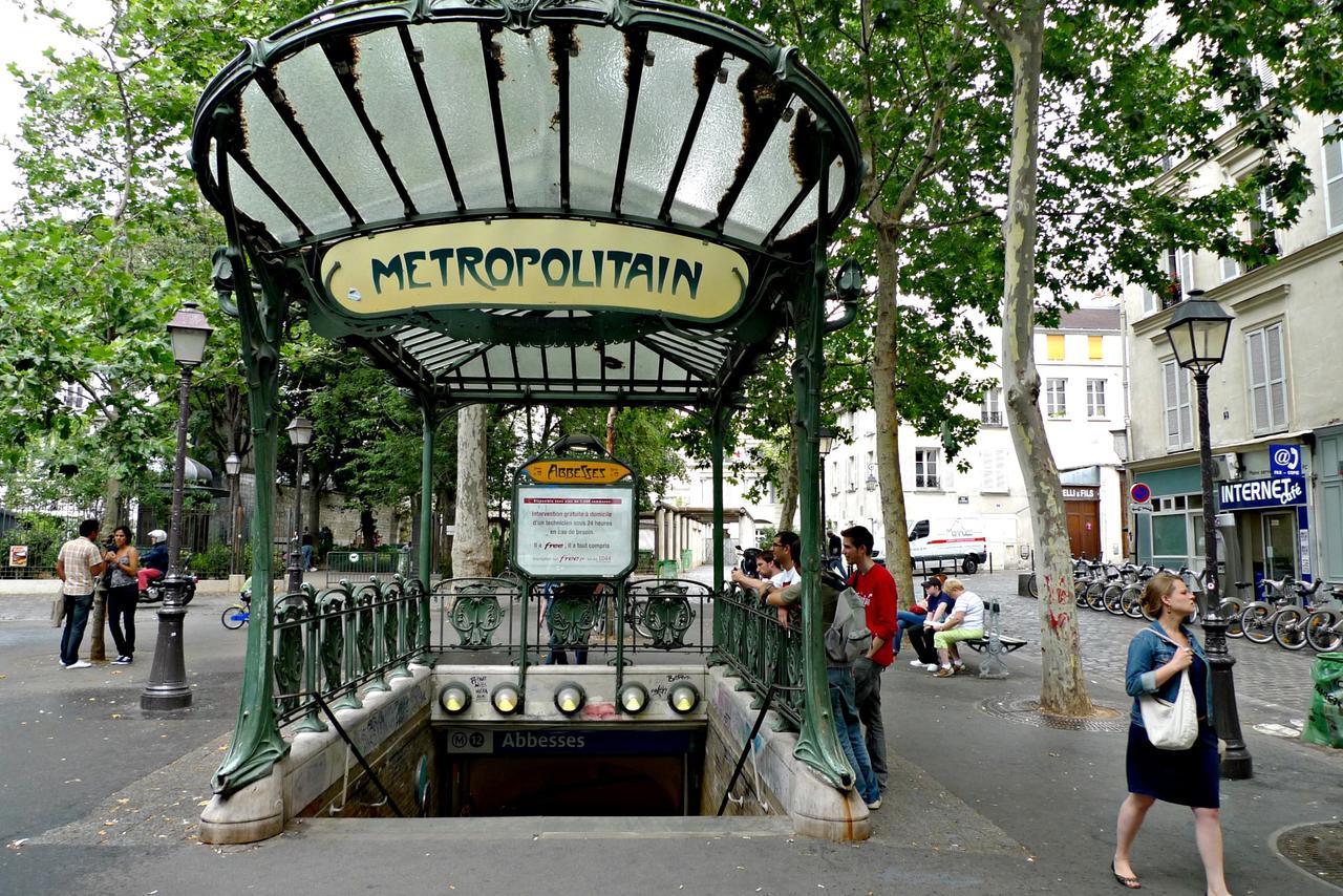 Abbesses Montmartre Apartment Párizs Kültér fotó