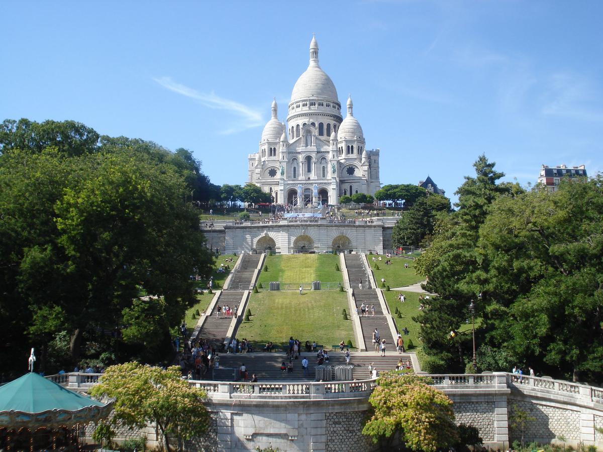 Abbesses Montmartre Apartment Párizs Kültér fotó
