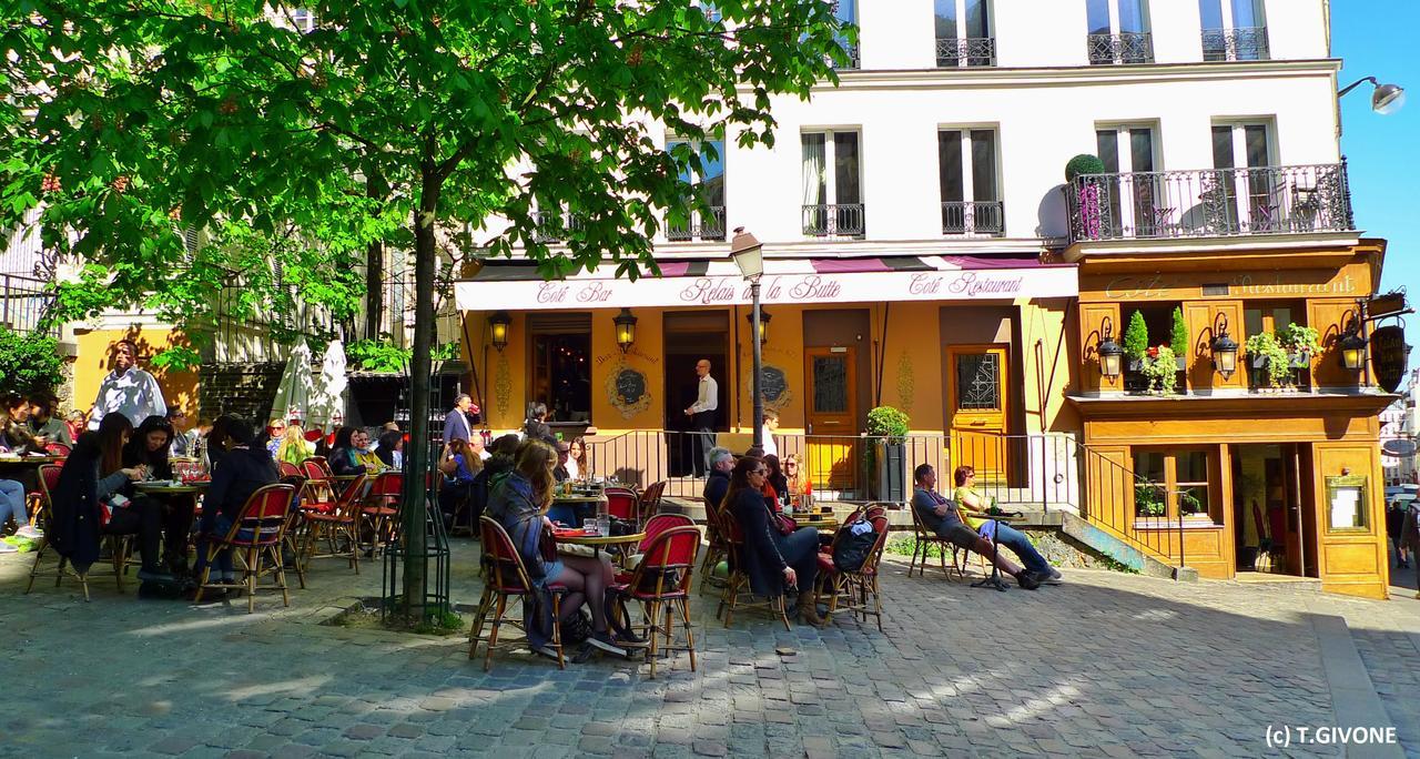 Abbesses Montmartre Apartment Párizs Kültér fotó